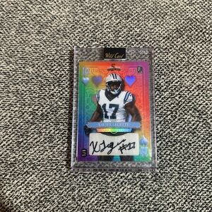 Panthers Xavier Legette Rookie Auto 1/1